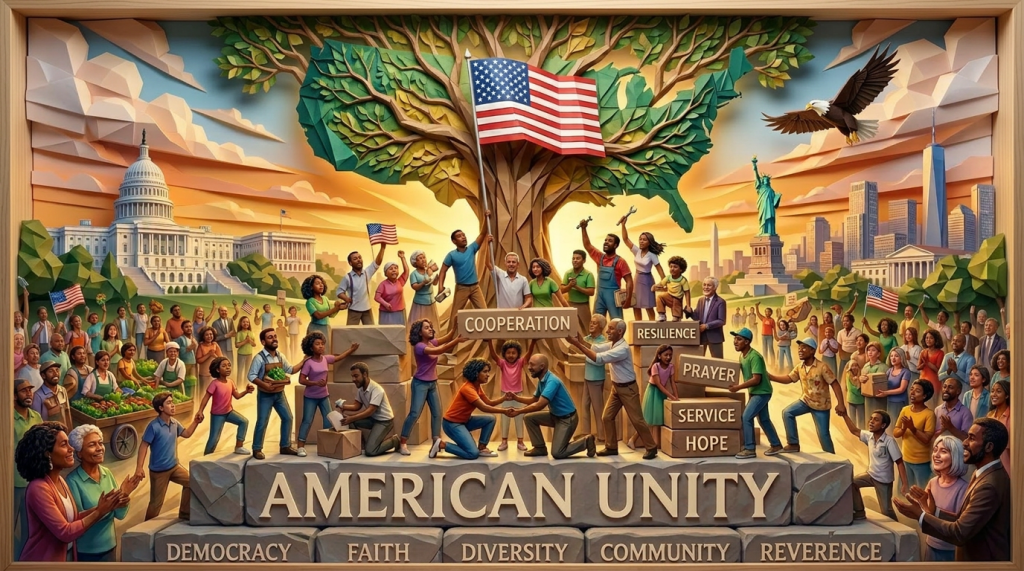 Change COOPERATION to REVERENCE text